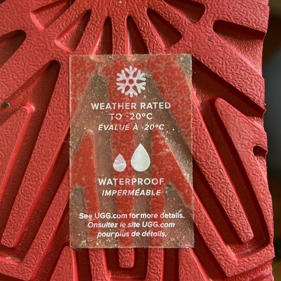 NWOT UGG Classic Clear Mini Boots size 7 - Picture 4 of 11